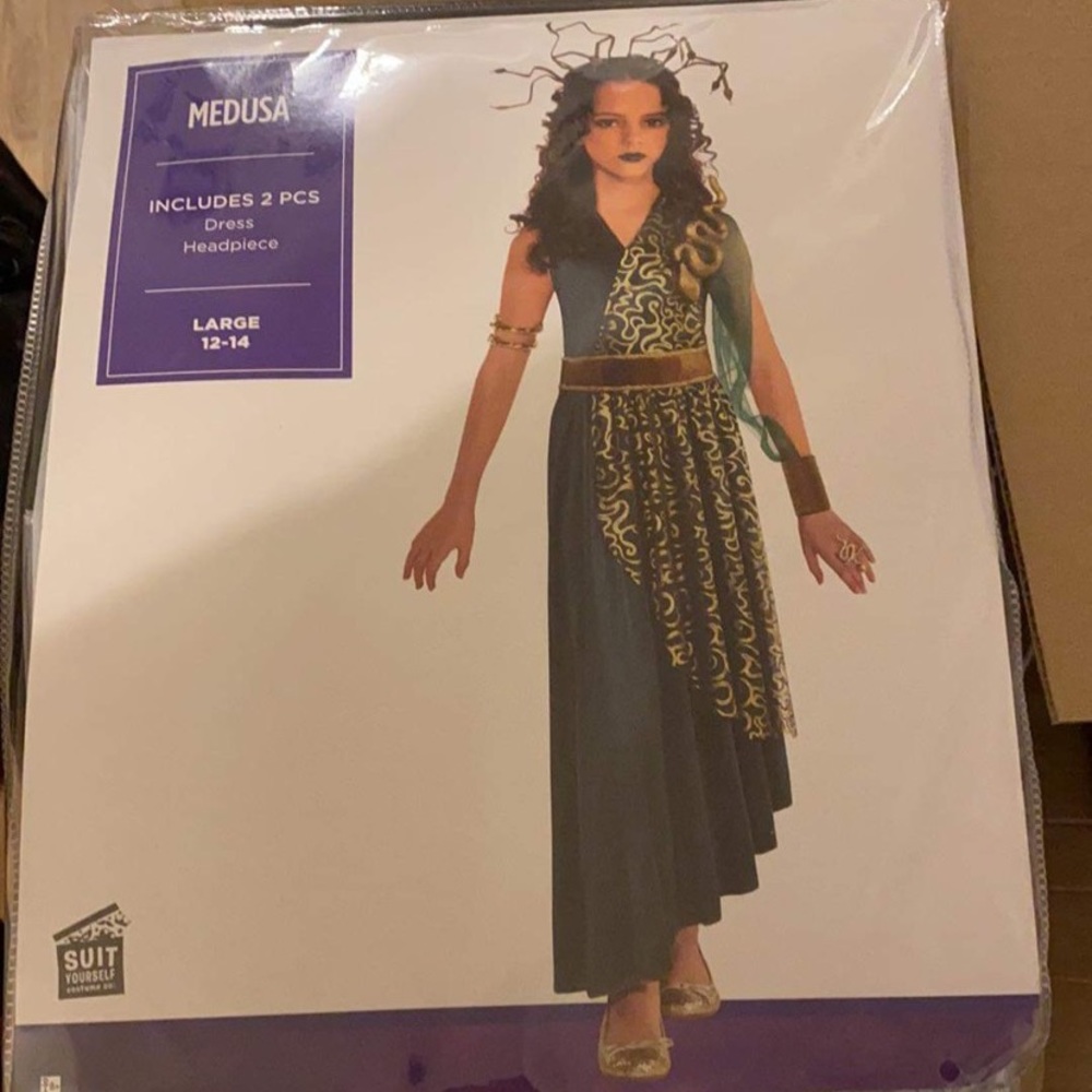 Girls Medusa Costume